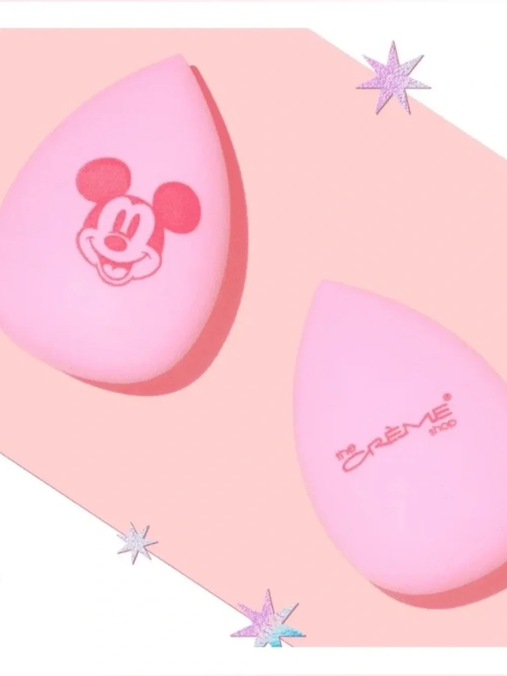 The Crème Shop Disney Mickey Blending Sponge, NEW